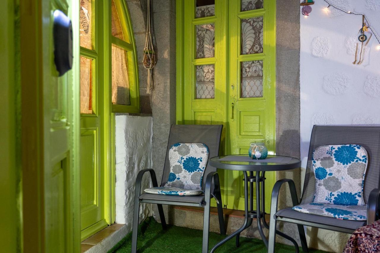 Vintage White House Patmos Lejlighed Eksteriør billede