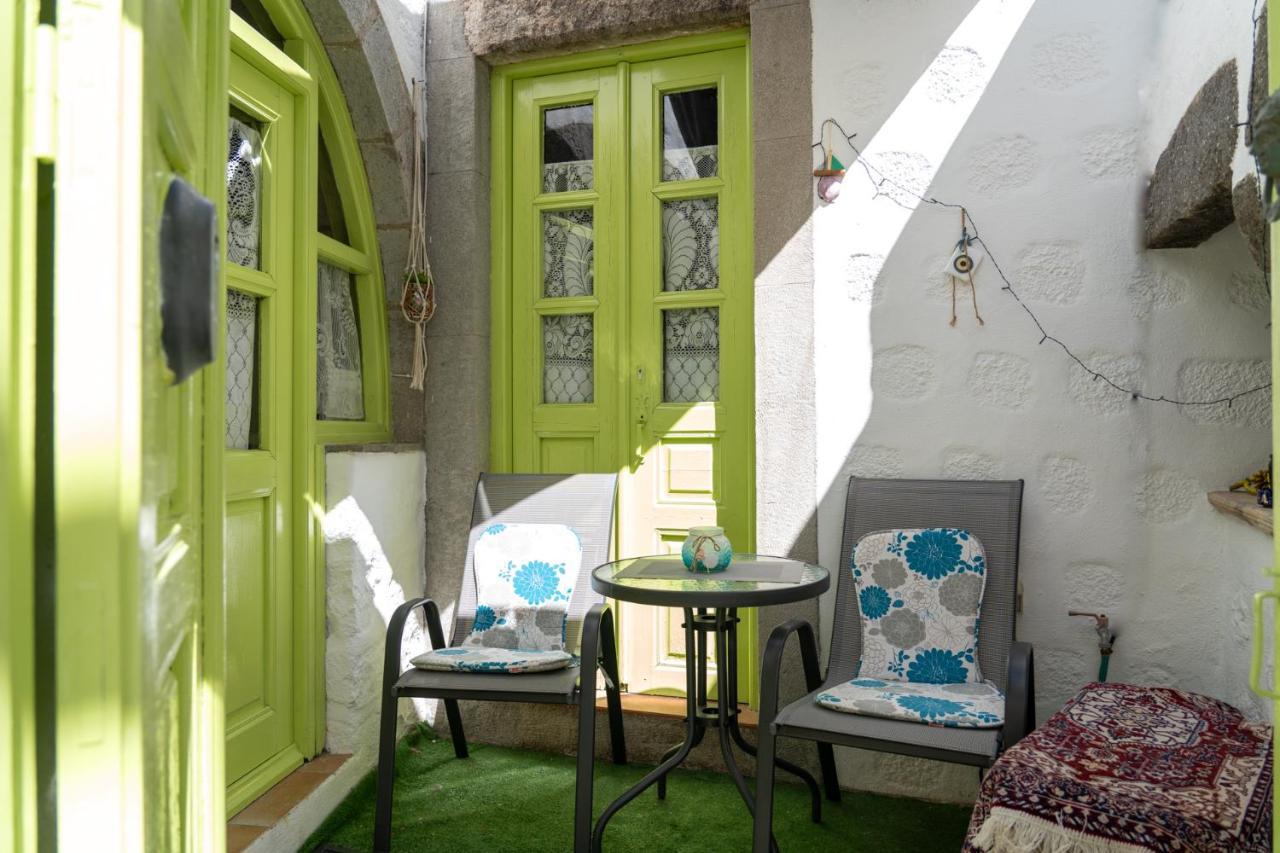 Vintage White House Patmos Lejlighed Eksteriør billede