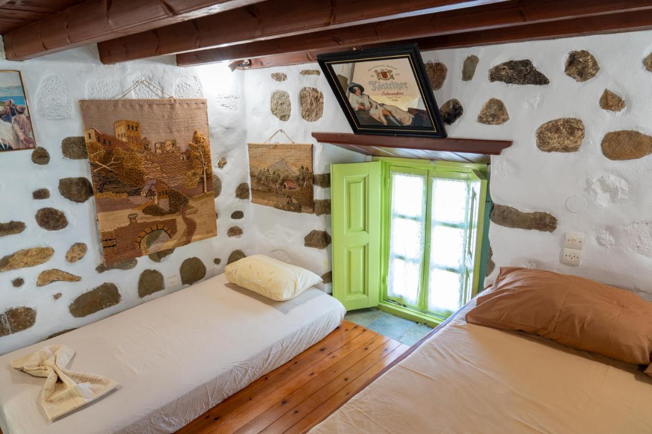 Vintage White House Patmos Lejlighed Eksteriør billede