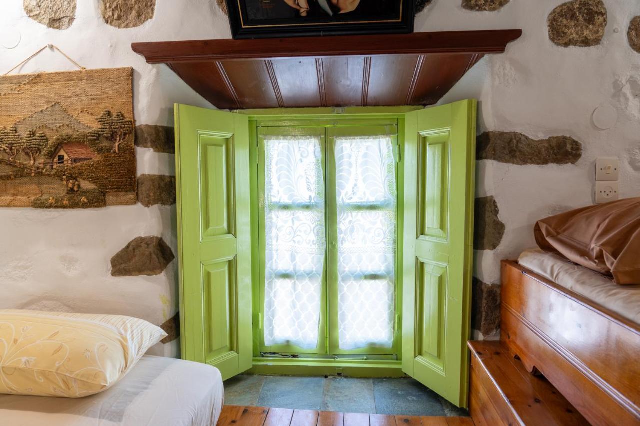 Vintage White House Patmos Lejlighed Eksteriør billede
