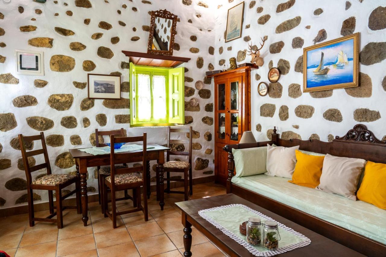 Vintage White House Patmos Lejlighed Eksteriør billede