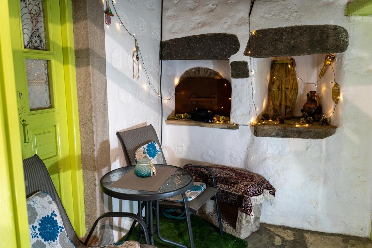 Vintage White House Patmos Lejlighed Eksteriør billede