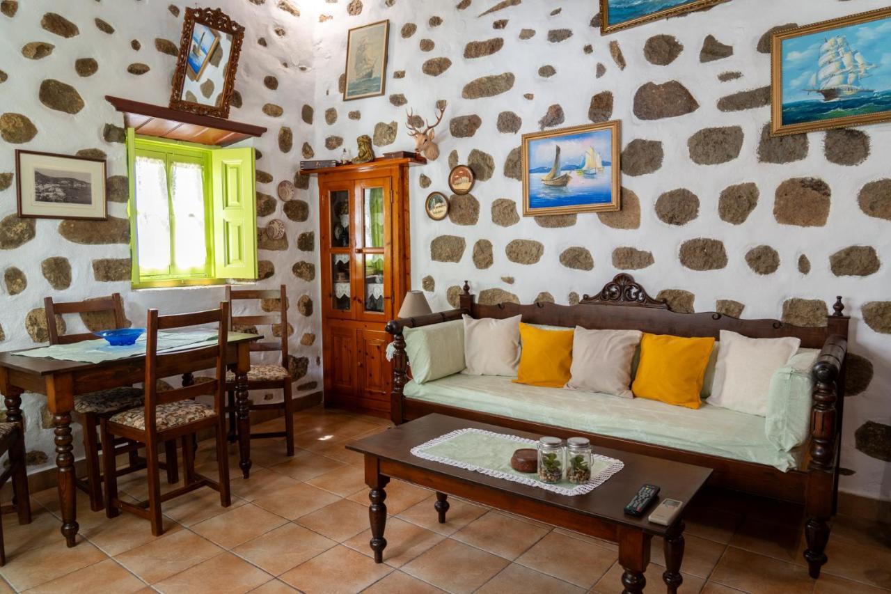 Vintage White House Patmos Lejlighed Eksteriør billede